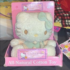 Hello kitty plush in great condition